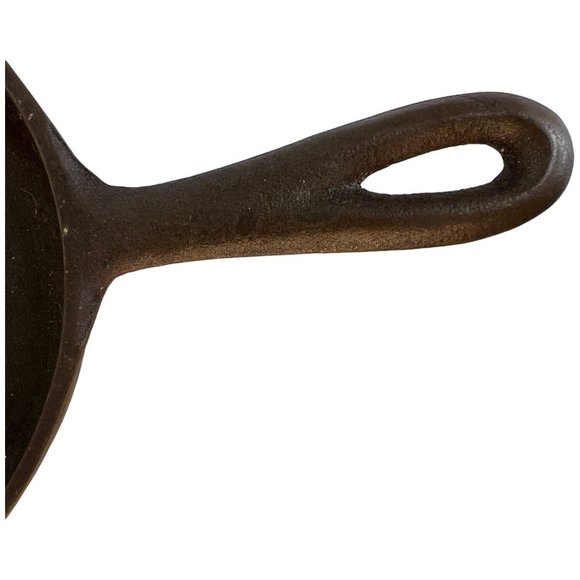 Vintage No 3 Cast Iron Skillet Stove Range With Smoke Ring 6 5/8 Inch BSR ? - Picture 5 of 11